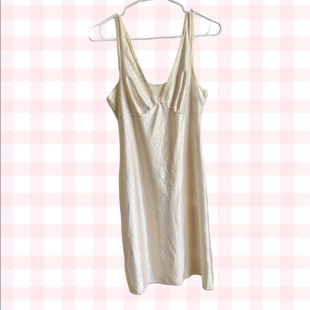 BHS Vintage Satin Slip Nightdress